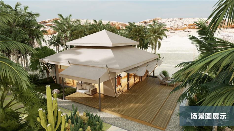 深圳野奢帐篷露营